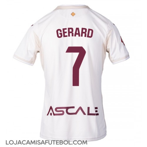 Camisa de Futebol Villarreal Gerard Moreno #7 Equipamento Secundário 2025-26 Manga Curta